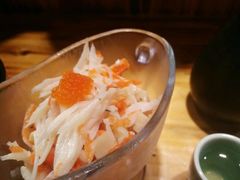 蟹肉沙拉-老龙亭拉面店
