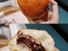 冰淇淋面包榛果巧克力味-丁香西饼屋(桂林路店)