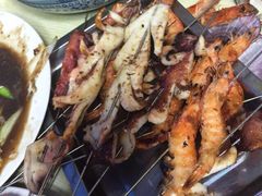 -百丰园海鲜烧烤农家菜(威·至海港湾店)