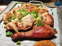 绿茶葱香烤鸡-绿茶餐厅(朝阳大悦城店)
