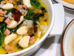 上汤时蔬-敬李白·江南小馆(万达店)