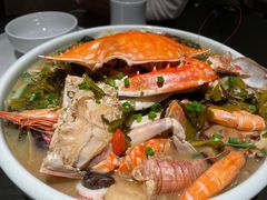 清蒸梭子蟹-浙C老邻舍(西城海错店)