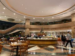 自助取餐区-南京维景国际大酒店咖啡厅