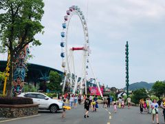 -杭州第1世界大酒店云曼温泉-停车场