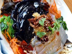 老街手工大拉皮-老街烧烤·四方路小烤肉(书院路店)