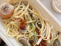 鲜蘑菇奶油意大利面-CHILLAX轻乐时(侨建·Hi City店)