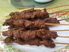 炸羊肉串-砂锅居(西四店)