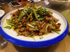 凉拌猪耳朵-爷爷的土钵菜(街道口店)