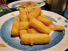 油炸豌豆粉-紫滇源云南生态菜(丹凤街店)