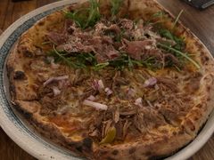 烟熏三文鱼披萨-PIZZA BIANCA(民园店)
