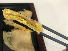 香脆葱抓蛋饼-永和大王(长寿路店)