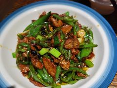 坛子辣椒炒肉-广信传说