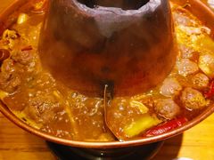 特色鸳鸯锅-禾记花园涮肉餐厅