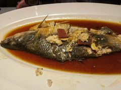 金牌鲥鱼-西湖春天•老字号杭州菜(百汇店)