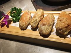 蛋黄鸡翅-新白鹿餐厅(金鹰新街口店)