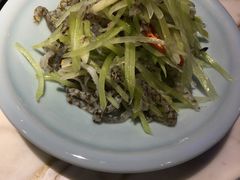 凉拌鱼皮-蓝珊瑚蒸汽海鲜餐厅(龙奥店)