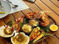 -三亚艾迪逊酒店·海滩烧烤 BARBACOA·现场乐队·浪漫晚餐·烧烤海鲜