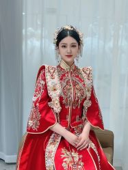 点击看大图 -禧嫁茗品设计师婚纱集成馆
