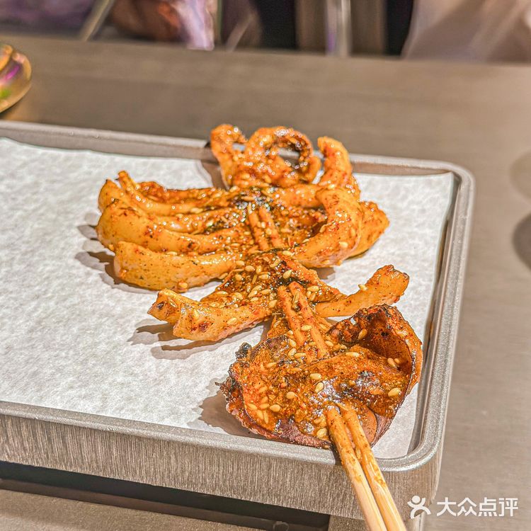 不可错过的诱人烤串！你吃过吗？ 