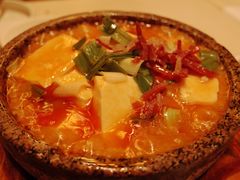 蒜香火腿包浆豆腐-云海肴·汽锅鸡·云南菜(苏州中心店)