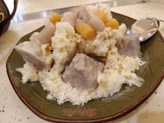芋头牛奶冰-鲜芋仙(群光广场店)