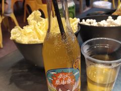 汉口二厂橙汁汽水-水哥卜卜贝(东晓·胜汇里店)