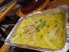 焗娃娃菜-老板很二(吉大店)