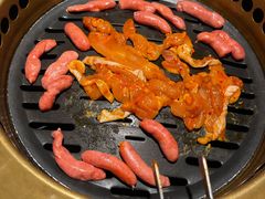烤鸡腿肉-花味烤肉·拌饭(建邺万达店)