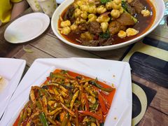 -马旭土鸡焖花卷·真域顺西域美食(天马大道店)