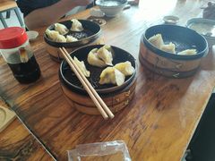 罗卜李蒸饺-罗卜李包子羊肉汤