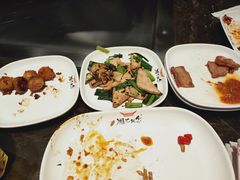 蒜香千叶豆腐-湘汇概念铁板烧(铁西万达店)