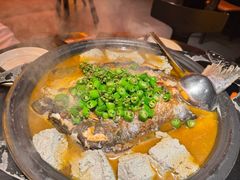 -探鱼·鲜青椒爽麻烤鱼(增城东汇城店)