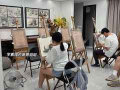 -谷隆画舍·国画书法素描彩铅水彩