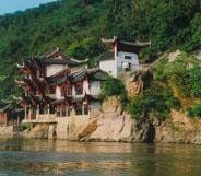 -采石矶景区