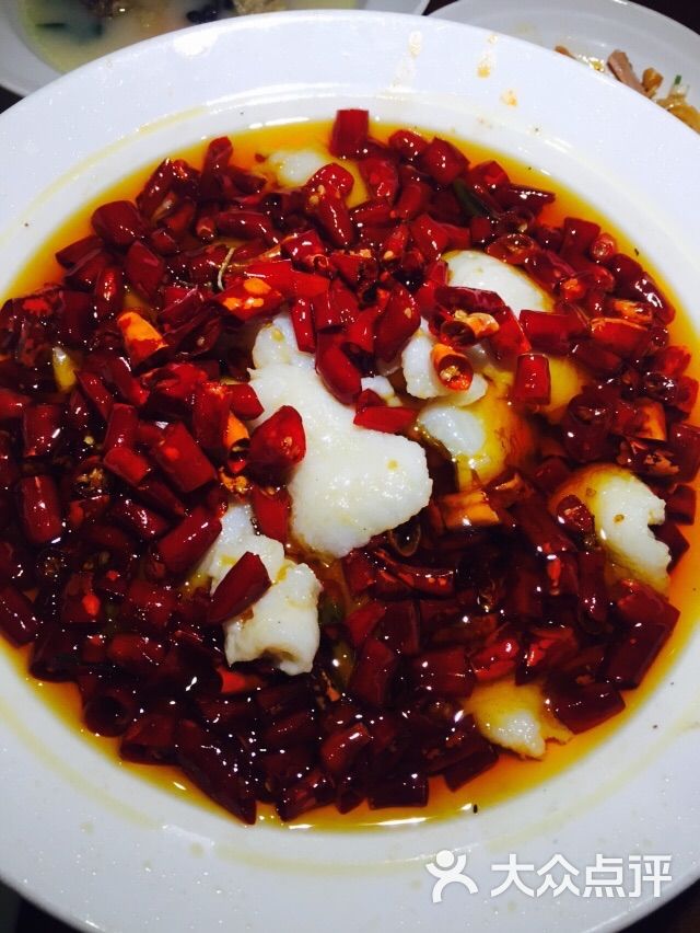 外婆家(无锡苏宁店)沸腾鱼图片 - 第5张