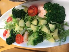 牛油果沙拉-胜博殿日式炸猪排(西红门店)