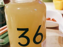 -36抹茶·千层与鲜果茶(欢乐海岸店)