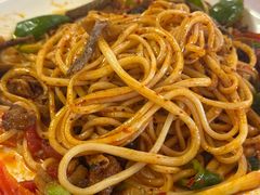 -蘑菇拌面•正宗新疆菜