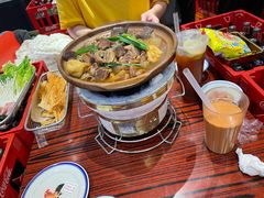 -沙胆彪炭炉牛杂煲(成都玉林店)