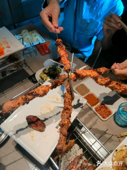 丰茂烤串(金泉美食宫店)现穿羊肉大串图片