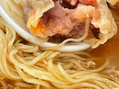 鲜虾蟹子云吞面-周门传统竹升面