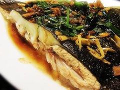 冬菜蒸鱼头-荔枝楼酒家(员村东璟店)