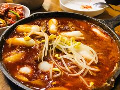 -喇喇排骨火锅·传统韩式脊骨汤(望京西园总店)