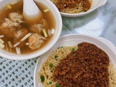 肉酱捞面-曾仔竹升面