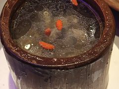 竹筒原生乌鸡汤-桂满陇·蟹黄小笼汤包(清河万象店)