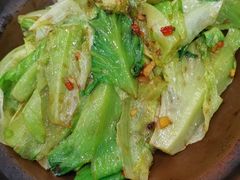 面酱啫生菜梗-六婶西关小厨(光塔路店)