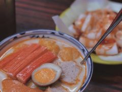 金玉满堂喇沙-華叔茶記