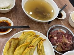 -草桥清真牛肉锅贴扁食店
