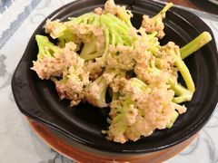 虾酱有机花菜-以前的小酒馆(中山广场店)