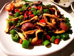 萝卜干腊肉-香山家宴